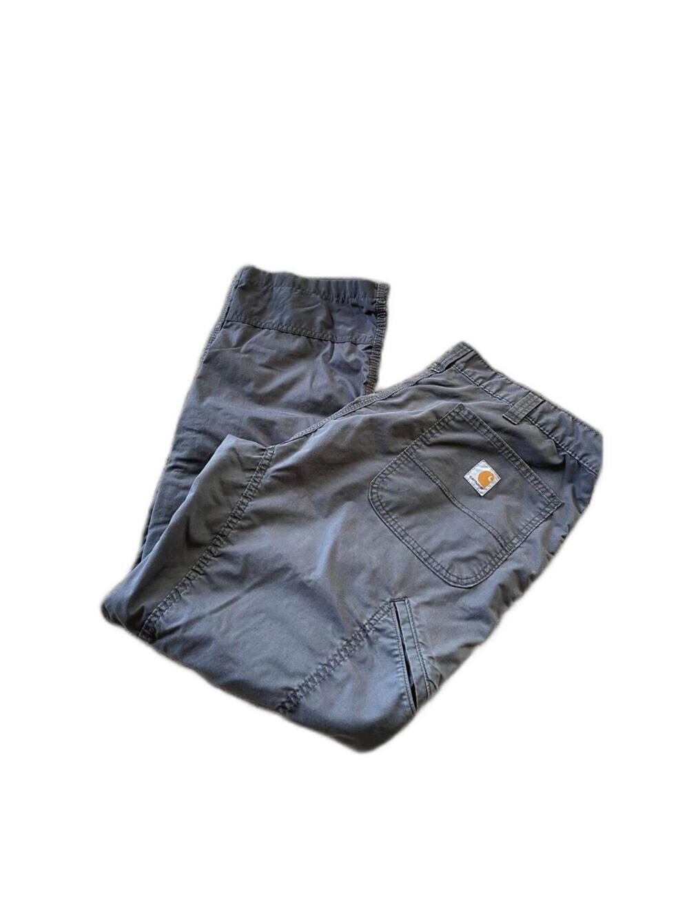 Men's Carhartt Force Extremes Convertible Pants / shorts gray size 40 x 32